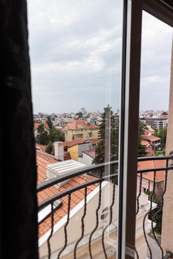 Vracar Historical Suites Belgrado Buitenkant foto