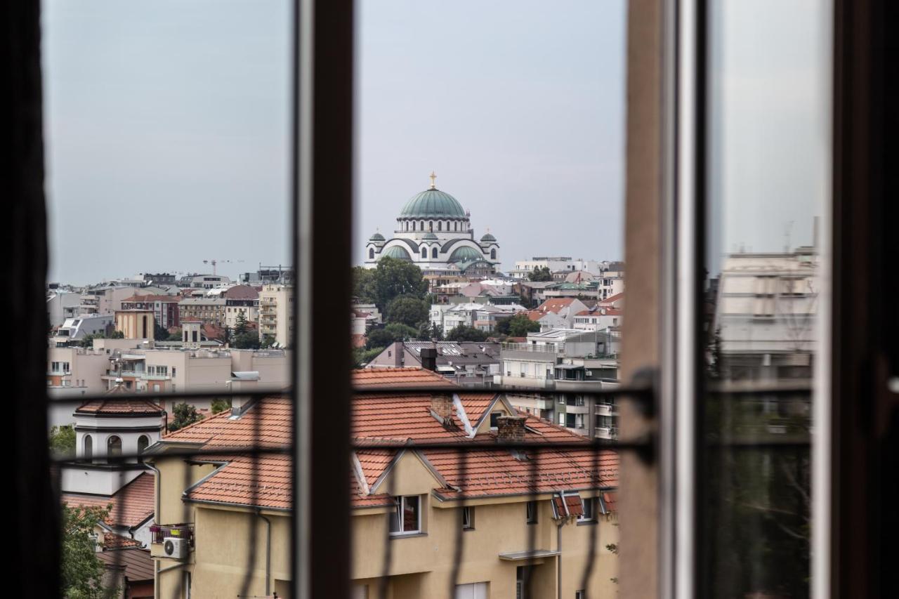 Vracar Historical Suites Belgrado Buitenkant foto